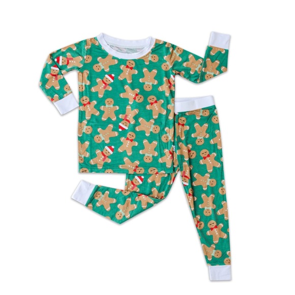 💥SOLD OUT💥🎄🍪NIB LS Gingerbread Set🍪🎄 - Picture 2 of 6